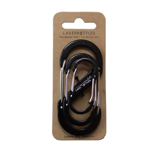 Karabiner in S-Form (3er Pack)