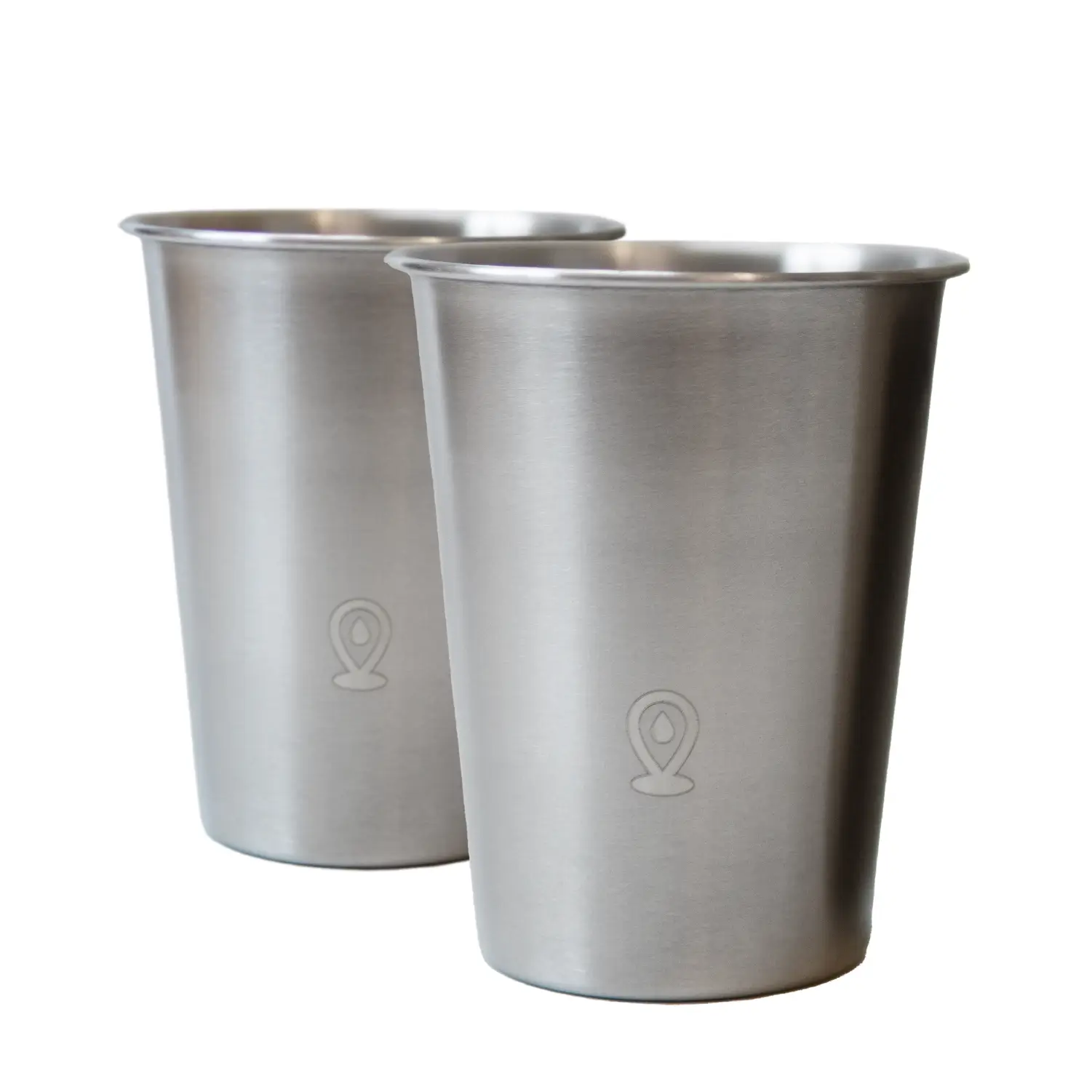 Trinkbecher aus Edelstahl – laserbottles